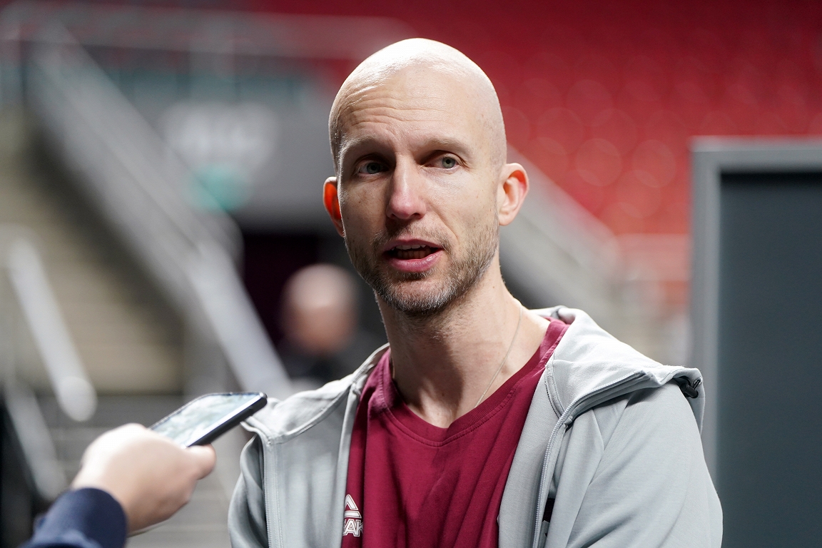 Visockis-Rubenis atgriežas basketbola kluba Ogre galvenā trenera amatā
