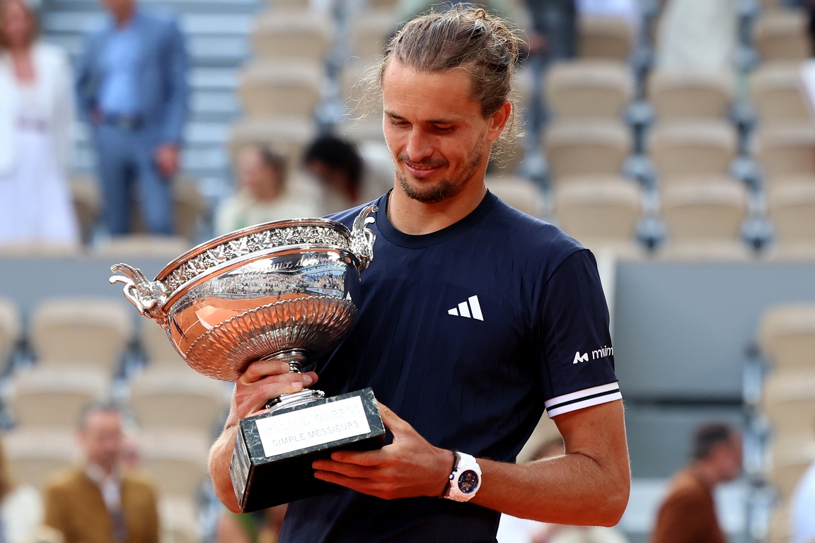 Zverevs pirmo reizi karjerā izcīna Grand Slam titulu