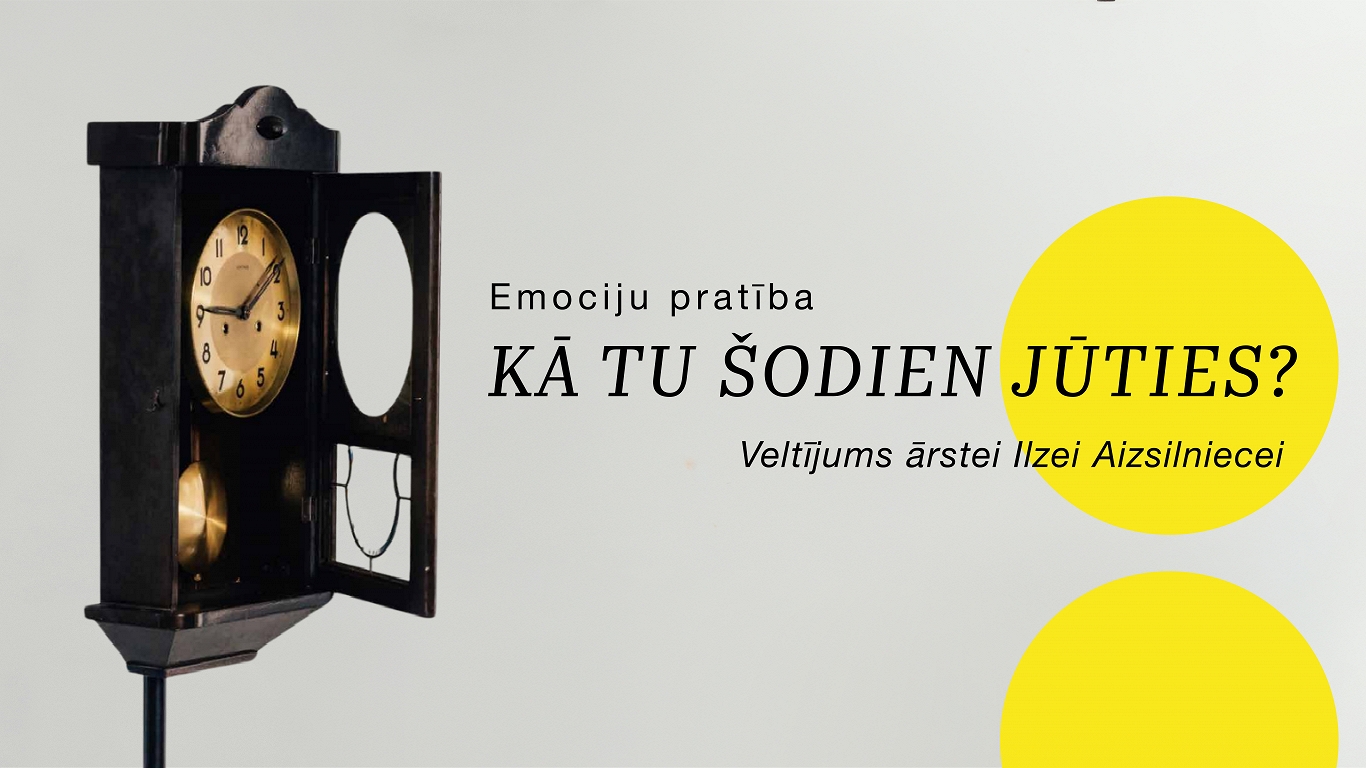 Jūlijā Rīgas Laikmetīgās mākslas telpā atklās ārstei Ilzei A