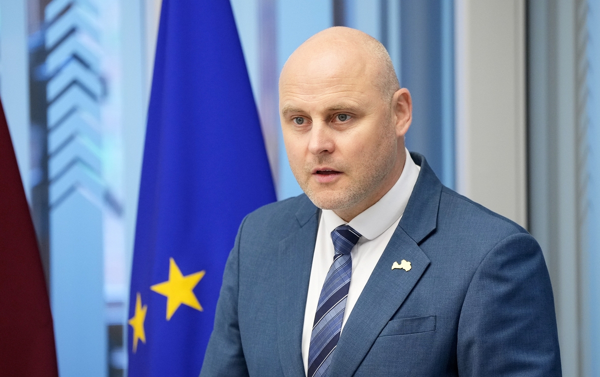 Kulbergs Tallinā piedalīsies NB8 valstu līderu sanāksmē, kur