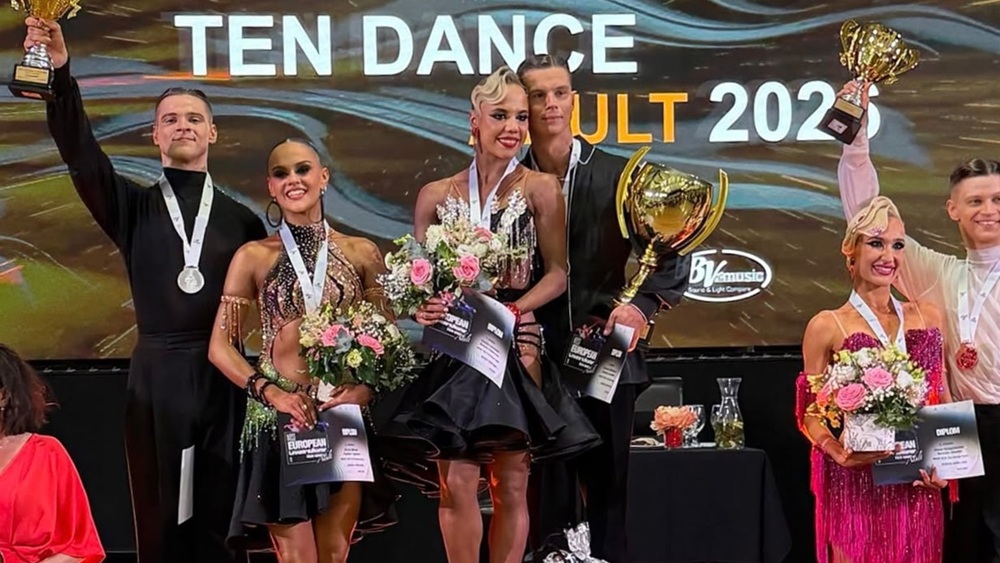 Dobrecovs/Levčenko izcīna Eiropas čempionu titulu sporta dej