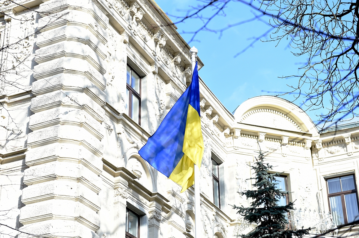 VDD nav liedzis ar Saskaņas centru saistītai biedrībai piketēt pie Ukrainas vēstniecības