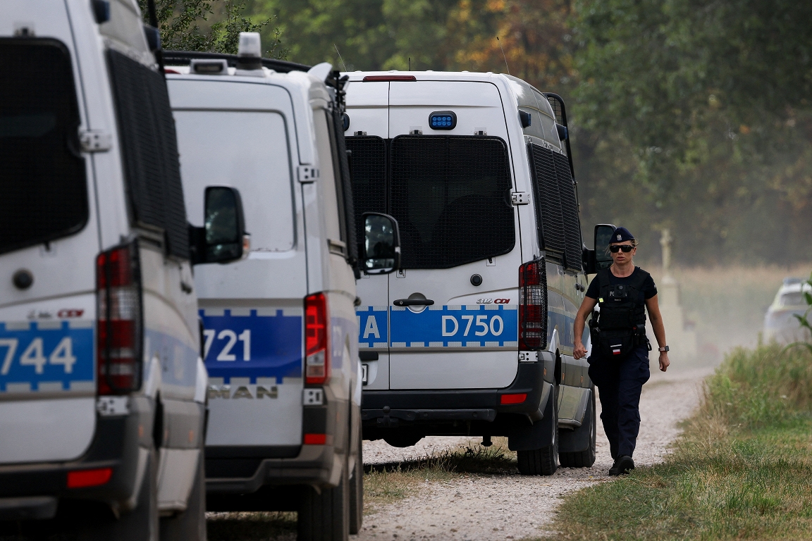 Polijas varasiestādes konfiscējušas vairāk nekā tonnu heroīn