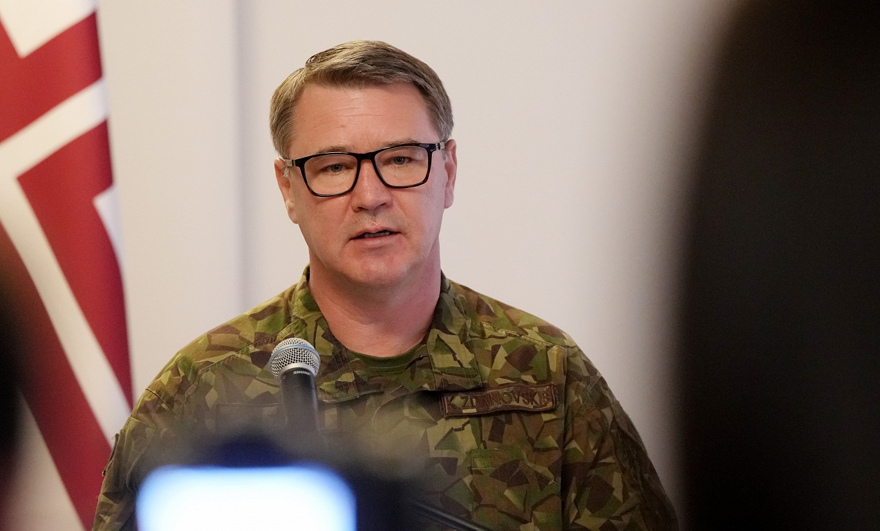 Latvijas gaisa telpā ielidojušais drons notriekts Bērzgales 