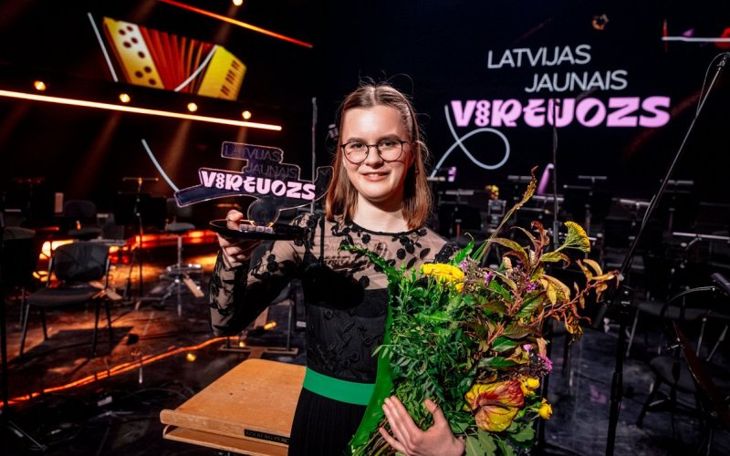 Latvijas sitaminstrumentāliste Sonja Misiņa iegūst 2. vietu 