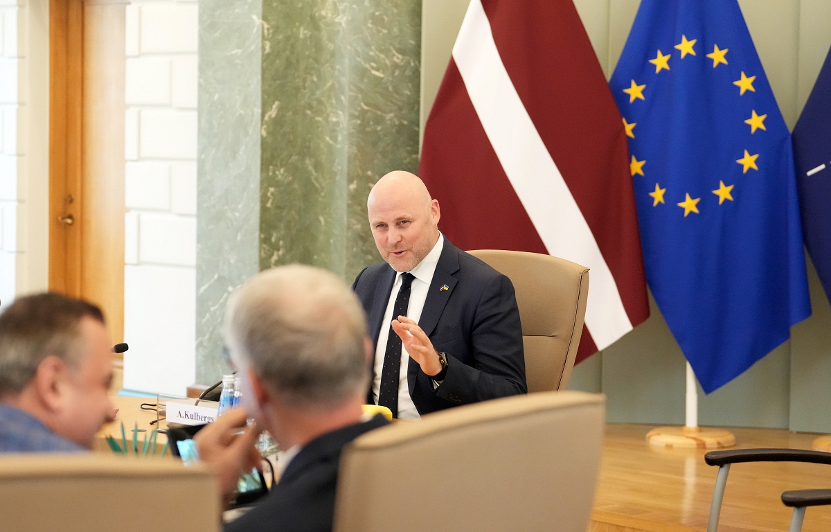 Kulbergs pārliecināts, ka gatavošanās vēlēšanām norit labi