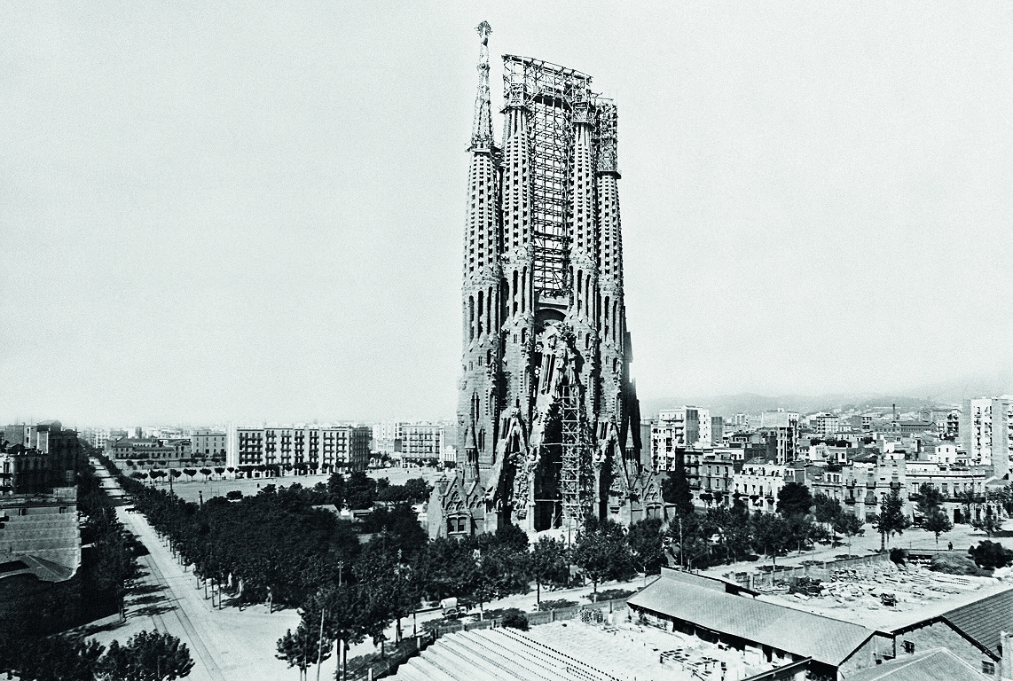 Gaudi Barselonas mantojums