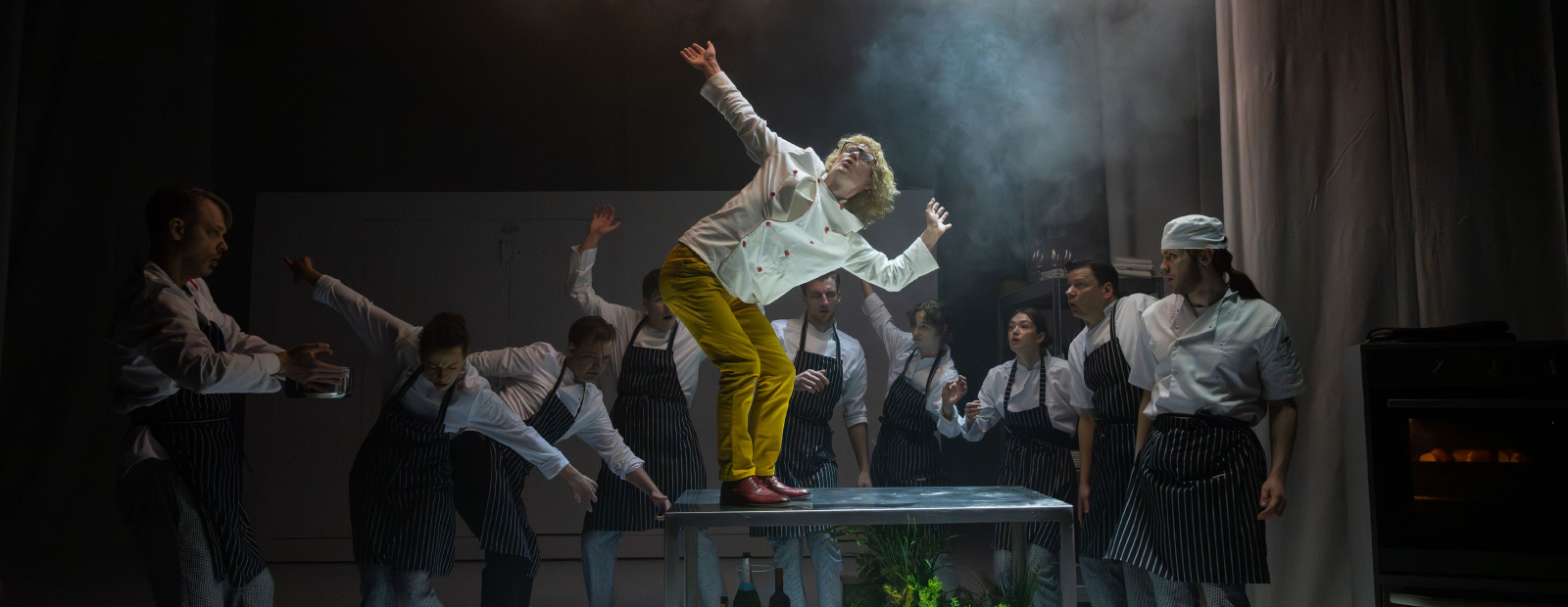 Rītiņš: Liepājas teātra izrādes recenzija