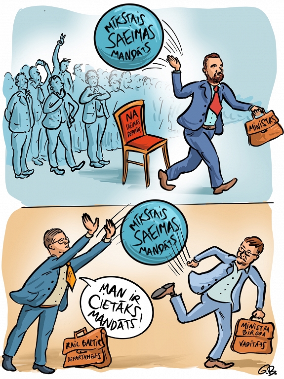 Nevajadzīgais mīkstais mandāts